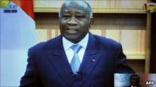 Laurent Gbagbo (21 December 2010)