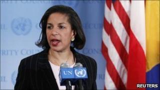 US ambassador to the US Susan Rice