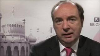Lewes MP Norman Baker