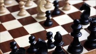 Chess board