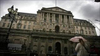 Bank of England building