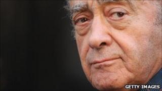 Mohammed Al Fayed