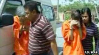 Shivaun Orton jailed over Malaysian drugs case - BBC News