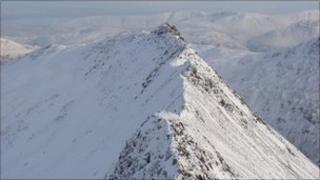 helvellyn district death second lake fall warned visitors caption extra police care take