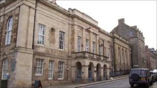 Jedburgh Sheriff Court - Crown copyright image