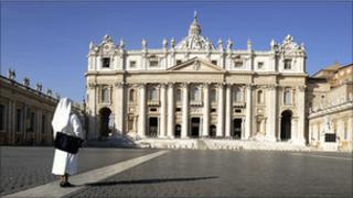 St Peter's Basilica Rome