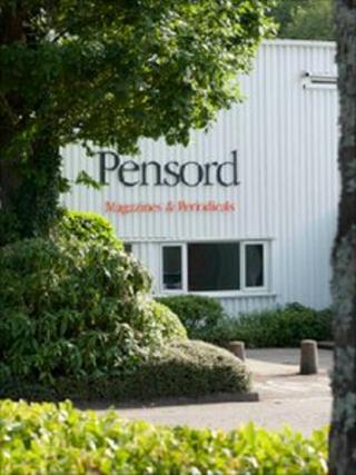 The Pensord plant