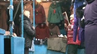 Market in Volgograd
