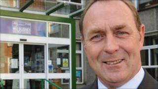 Council leader Garry Wall