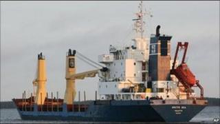 File photo of the Arctic Sea
