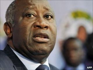 Laurent Gbagbo (21 December 2010)