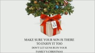 Christmas card from Merseyside Police