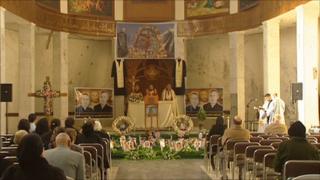 Mass at Baghdad's Syrian Catholic Cathedral