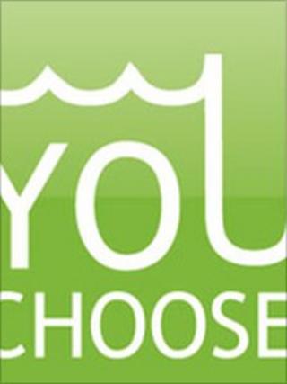 You Choose graphic