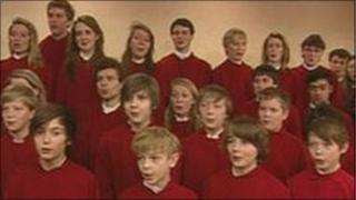 Jesus College choristers
