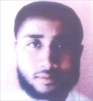 Mumbai police have released a picture of one of the suspects