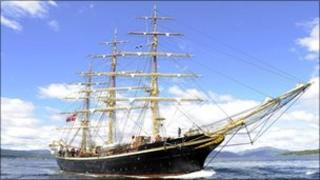 Training ship Georg Stage