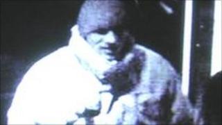 Police would like to speak to this man in connection with three robberies