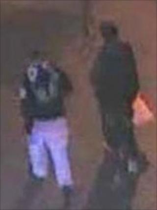 Two men police want to trace over Mansfield sex attack