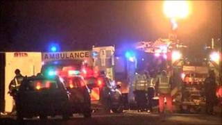 Norwich coach crash