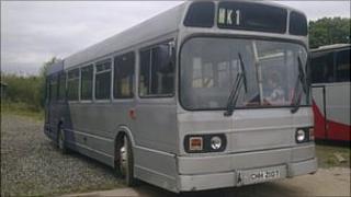 Vintage bus