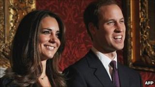 Kate Middleton and Prince William