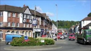 Caterham town centre
