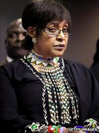 Winnie Madikizela-Mandela