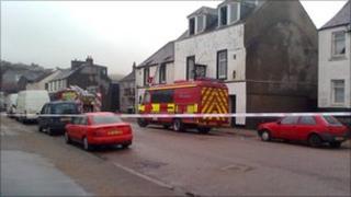 campbeltown fire