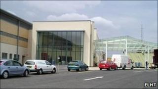 Royal Blackburn Hospital entrance