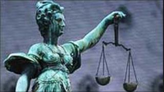 Justice statue
