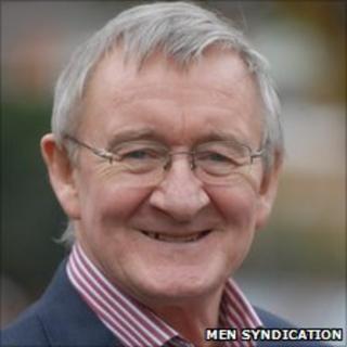 Television doctor Chris Steele