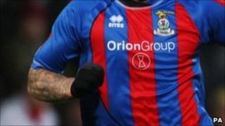 Inverness Caledonian Thistle player