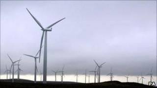 Wind turbines