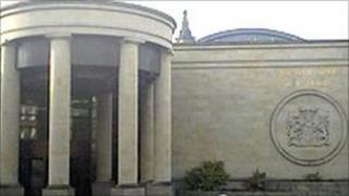 High Court in Glasgow (Crown Copyright)