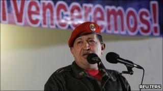 Hugo Chavez, 28 Dec