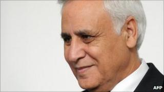 Moshe Katsav - September 2009