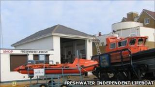 Freshwater Independent Lifeboat Station