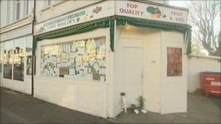 Tony Magdi's shop in Hove