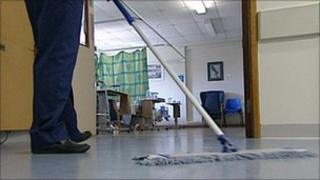 hospital cleaner