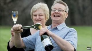 Christine and Paul Goldie