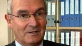 Former politician Frank Walker