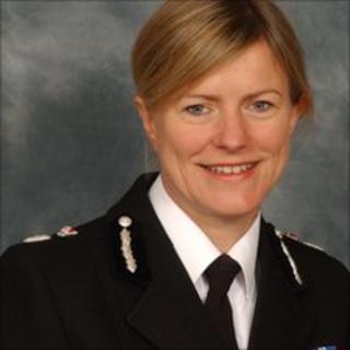 Chief Constable of Thames Valley Police Sara Thornton