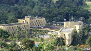 Golf Hotel in Abidjan