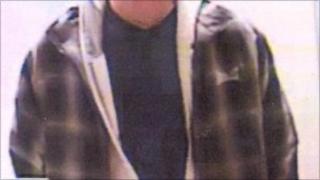 Dark checked jacket