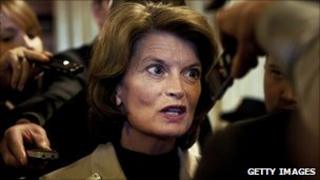 Senator Lisa Murkowski, 9 December