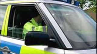 police car