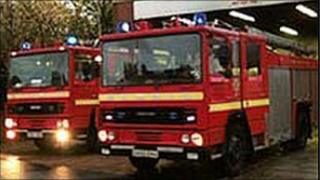 fire engines