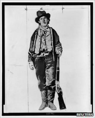 Billy the Kid (undated photograph)