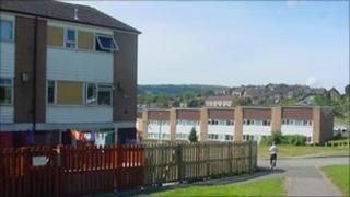 Plas Madoc housing estate